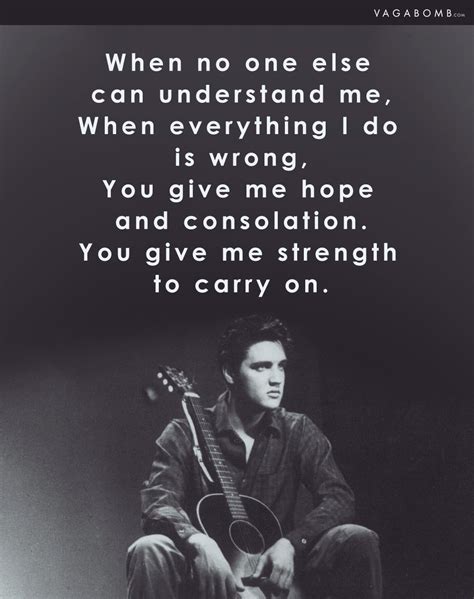 lyrics by elvis presley